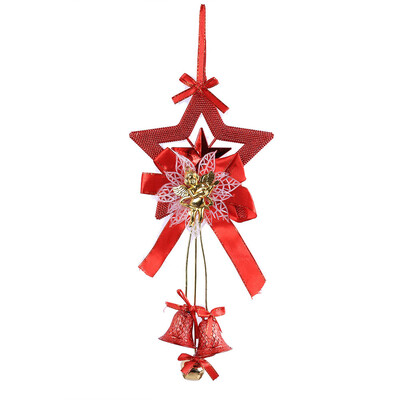

Tailored Christmas Bell Ball Chain Gift XMAS Tree Pendant Hanging Ornament Decor Fashion