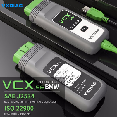 

Beautytrees VXDIAG VCX SE Fit For BMW ICOM A2 A3 NEXT WIFI OBD2 Scanner Car Diagnostic Tool ECU Programming Online Coding