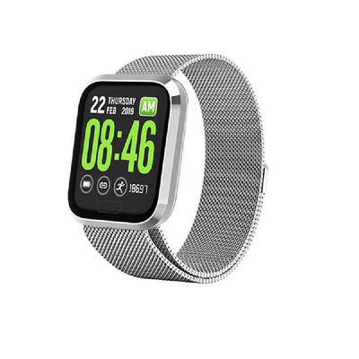 

P30 Smart Watch BT 42 Heart Rate Blood Pressure Blood Oxygen Sleep Monitoring Smart Timer Calorie Fitness Sport Wristwatch Incomi