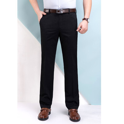 

WENGUANGUO summer thin section cotton casual pants men free hot high waist straight loose casual pants male 7950