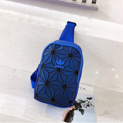 

Adidas official original 3D off white crossbody bag outdoor fashion casual girl women shoulder bag school student boy men kid bag