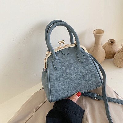 

Tailored Womens Fashion Coin Purse Bead Hasp Bag Patchwork Casual Bag Shoulder Bag