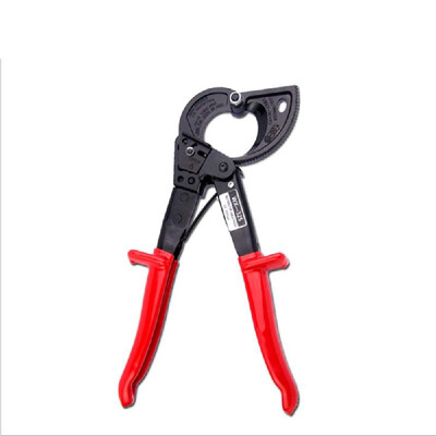 

Cutting Pliers Ratchet Cable Cutter Ratcheting Metal Wire Cut Up To Cutting Hand Tool 240mm²