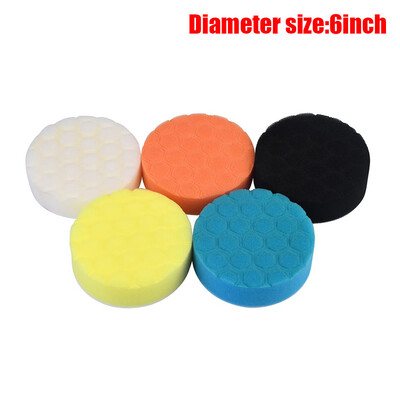 

Tailored 5Pcs Car Polishing Sponge Waxing Buffing Pads Compound Auto Polisher 5 Colors