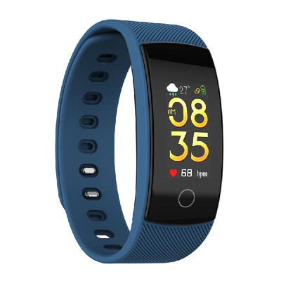 

Fitness Tracker Sports Wristband Heart Rate Blood Pressure Sleeping Monitoring Smart Watch Message Incoming Calls Reminding Multi