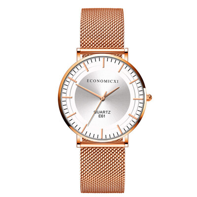 

Stainless Steel Mesh Japan Quartz Women Wrist Watches Rose Gold Ladies Luxury Watch New Fashion Clock Bracelet Reloj Relogio 233