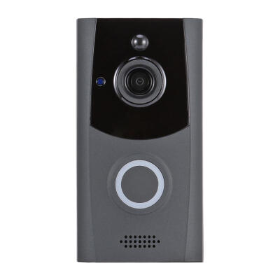 

Smart Wireless WiFi Security Doorbell Visual Intercom Video Door Phone Grey