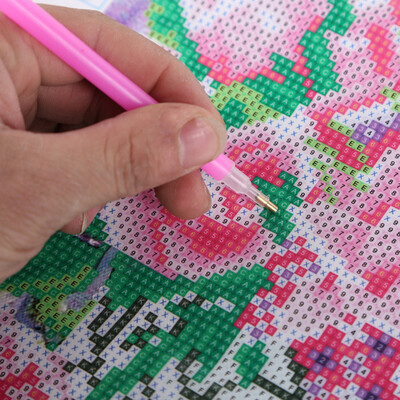 

〖Follure〗5D Embroidery Paintings Rhinestone Pasted DIY Diamond Painting Cross Stitch A