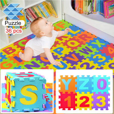 

36Pcs Baby Child Number Alphabet Puzzle Foam Maths Educational Toy Gift