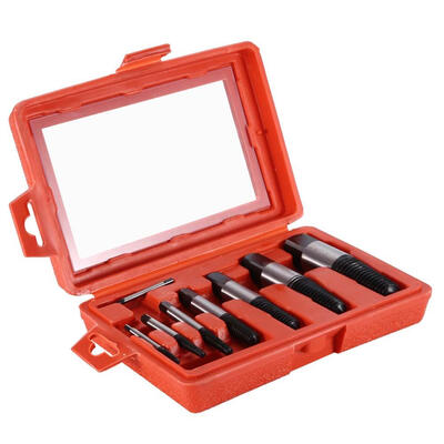

Greensen 8Pcs Broken Damaged Water Pipe Screw Bolt Extractor Remover Easy Out Set Screw Remover Damaged Screw Extractor