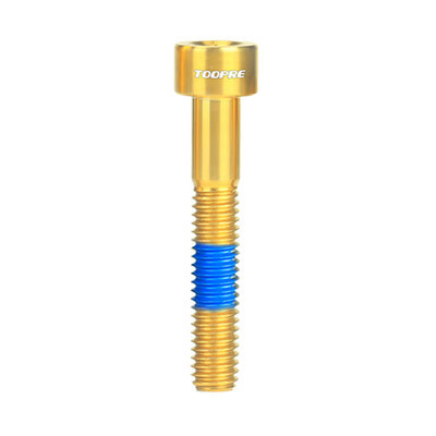 

Road Mountain Bike Top Tube Cap Bicycle Headset Cover Screws Stem M6x303540mm