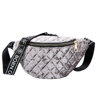 

Stylish Women Cross Body Shoulder Chest Bag Mini Portable Pleuche Handbag Gift
