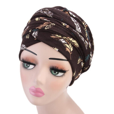 

Boho Women Scaves Turban Cap Muslim Hijab Wrap Headscarf Tie Hat Headwear Wrap