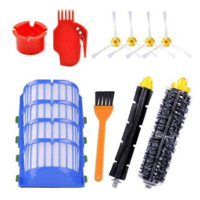 

Quality Cleaner Brush Kit For Robot Roomba 600 Series 595 614 620 650 675 680