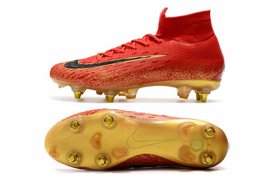 

Nike Mercurial Superfly VI Elite CR7 SG Steel Nail Football Shoes