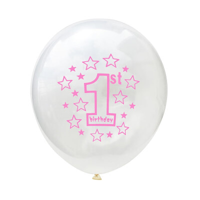 

FUNNYBUNNY 12 Inch Transparent Crown Birthday Latex Confetti Balloon 30 40 50 Birthday Balloon Birthday Party Decorations Adult