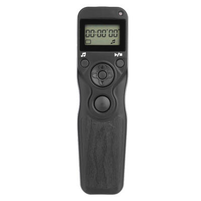 

LCD Timer Shutter Release Remote Control for Canon EOS 300D 1100D 1200D