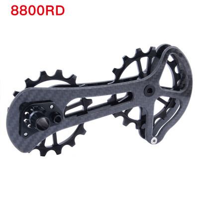 

Mountain Bike Road Pulley Wheel Guide Wheels Carbon Fiber Rear Derailleurs