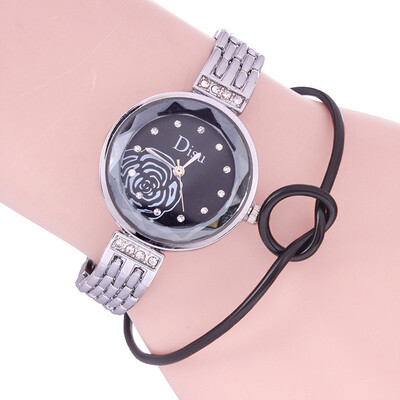 

Fashion ladies steel belt rose delicate small watch spot wholesale student personality trend watch