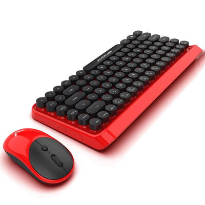 

HXSJ LD-WKM800 24G Wireless USB Keyboard 4 Keys 1600 DPI Adjustable Mouse