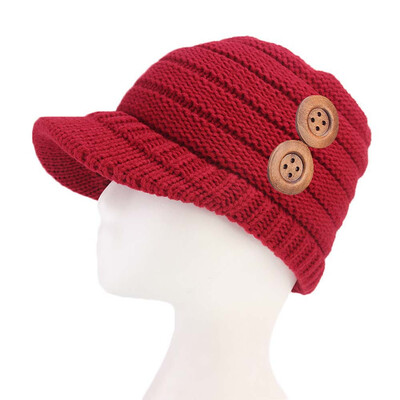 

Tailored Women Winter Warm Stretch Knitted Cap Hats Ski Caps