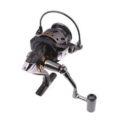 

121BB Ball Bearings CNC LeftRight Interchangeable Collapsible Handle Fishing Spinning Reel DK4000 521