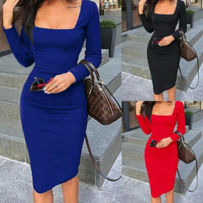 

Womens Plus Size Maxi Cocktail Party Wedding Evening Formal Midi Long Dresses