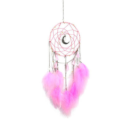 

Feathers Dream Catcher LED Light String Home Bedroom Hanging Pendant Decor
