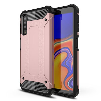 

Bumper Case Samsung Galaxy A7 A750 2018 Hybrid TPU Cover Samsung A750 A78 SM A750FNDS A750X A750F A750GNDS A750FN Soft Case