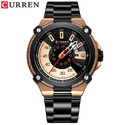 

Curren Men Watch Business Multifuntional Waterproof Watches Quartz Watch