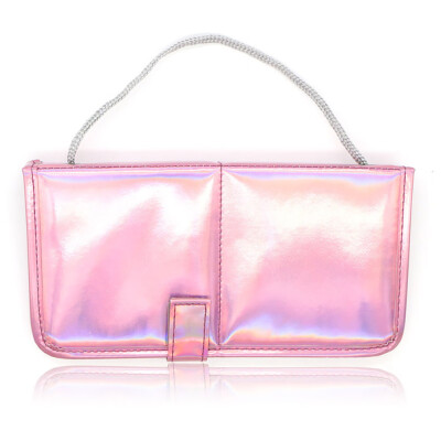 

〖Follure〗Makeup Organizer bag With Compartments Cosmetic Brush Holder