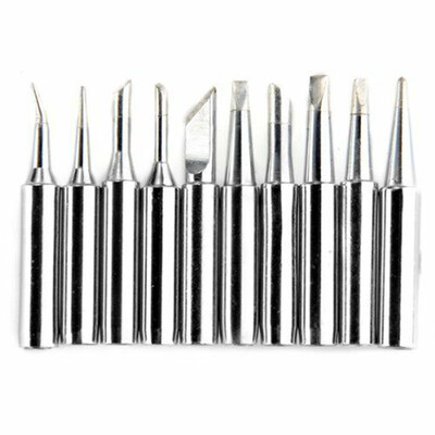 

10Pcs 900M Soldering Iron Tips Lead-free Welding Tip For 936 Soldering Station