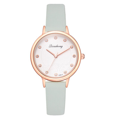 

Fashion simple temperament girls watch sizzling hot selling popular belt alloy student quartz watch