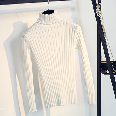 

Warm Women Turtleneck Sweater 2019 Autumn Winter Knit Women Sweaters And Pullover