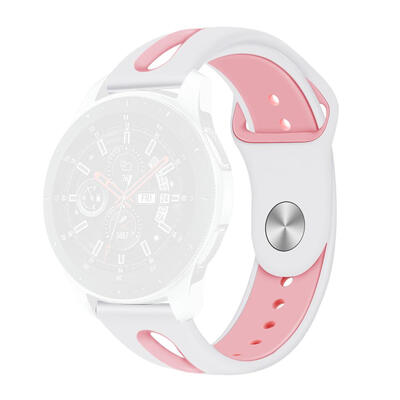 

Silicone Watch Band Bracelet Wrist Strap for Samsung Galaxy SM-R800 46mm