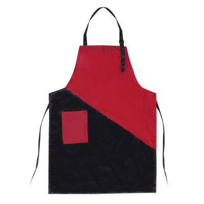 

Black Red Professional Hair Cut Hairdresser Barber Apron Hairdressing Tool