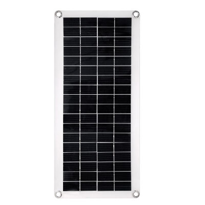 

20W 5V Portable Double USB Port Flexible High Efficiency Sunpower Polycrystalline Solar Panel Power Kit