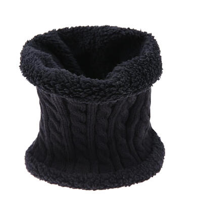 

Fashion Winter Scarf for Children Thickened Wool Collar Scarf for Boy Girl