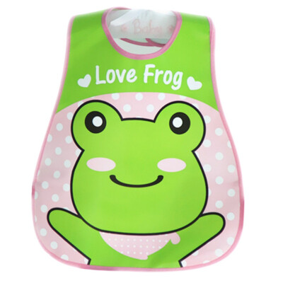 

Design Newborn Baby Bibs Waterproof Silicone Feeding Baby Saliva Towel Lovely Cartoon Waterproof Aprons Baby Bibs