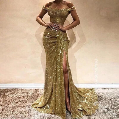 

Womens Formal Ball Gown Prom Evening Cocktail Party Wedding Bridesmaid Dresses
