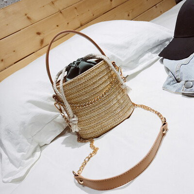 

Tailored Womens Chain Crossbody Bohemia Crossbody Knit Tote