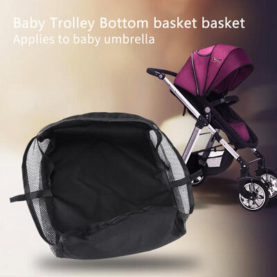 

Greensen 1Pc Baby Stroller Pram Bottom Basket Pushchair Buggy Shopping Storage Case Organizer Bag