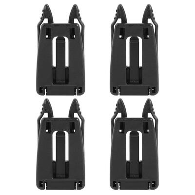 

4pcspack Outdoor ITW Webbing Molle Attach Backpack Bushcraft Hang Buckle