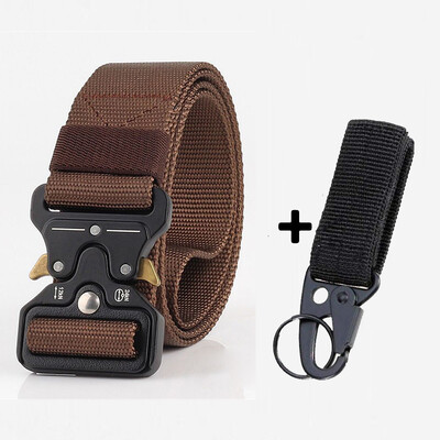 

Nylon Tactical Men Belt For Jeans Pants Multi-Function Outdoor Training Belts Canvas Designer Male Belt Casual Long Waist Belt