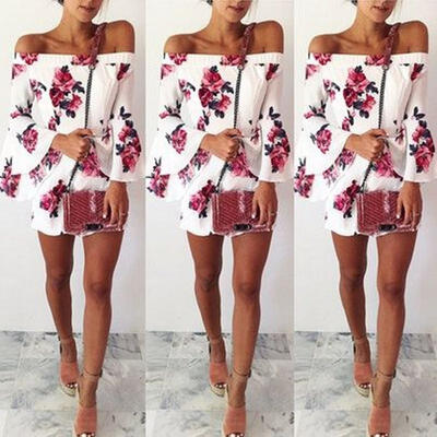 

Sexy Women Summer Lace Dress Casual Sleeveless Evening Party Short Mini Dress