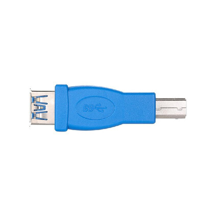 

USB Type A Female to B Male Adapter USB30 Converter Print Adapter for Laptop