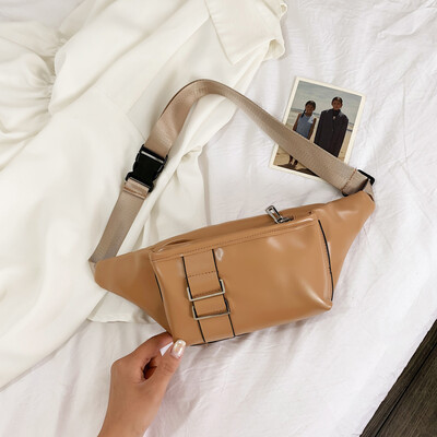 

Tailored Unisex Fashion Zipper Bags Leather Shoulder Bags Crossbody Bag Chest Bags