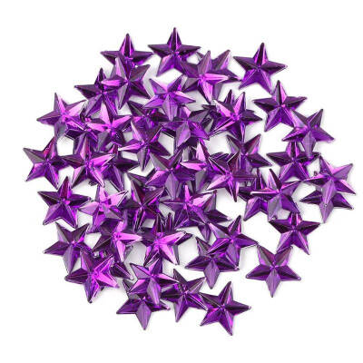 

100pcs 3D Star Nail Art Decoration Fashion Nail Stud Manicure Jewelry Tips