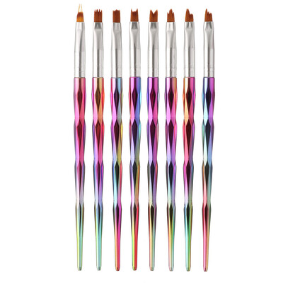 

Toponeto 8pcs Small Pen Hook Painting Line Nail Pens Pull Pen Paint
