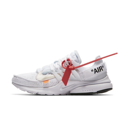 

Nike Air Presto x Off White Mens Breathable Running Shoes Sport Outdoor Sneakers AA3830-001